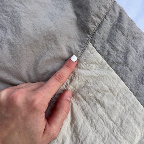 NIKE Air Jordan Cozy Girl Women's Puffy Jogger Utility Pants White Grey Size XS - Picture 11 of 12